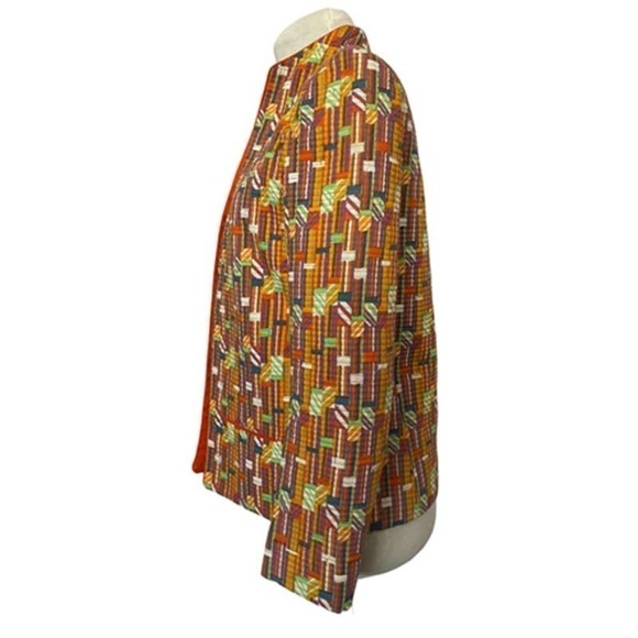 𝅺del Ann's Dallas Graphic Vintage 90's Blazer Size S - Picture 4 of 12